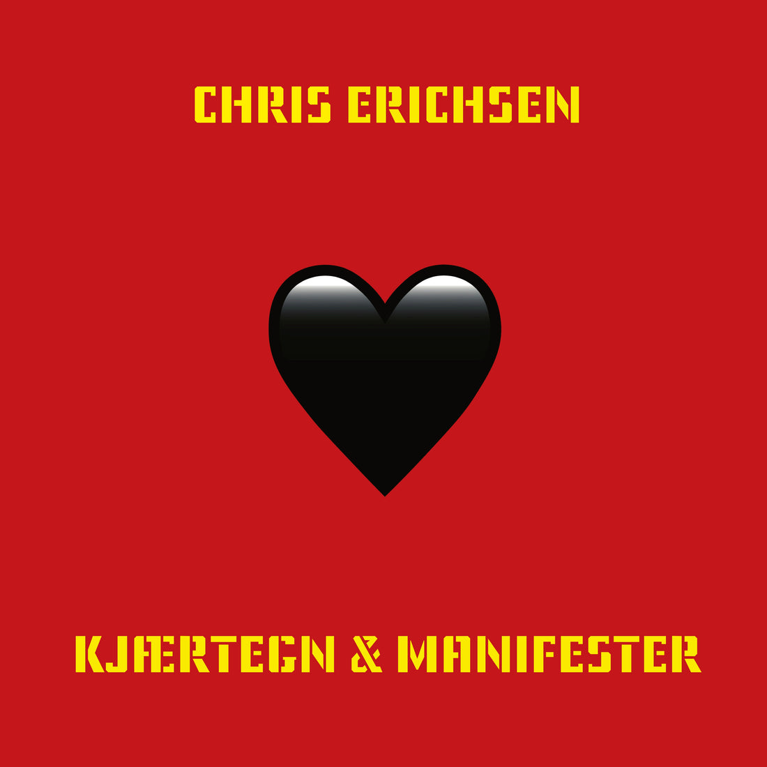 Chris Erichsen fra The Aller Værste! er tilbake med nytt album