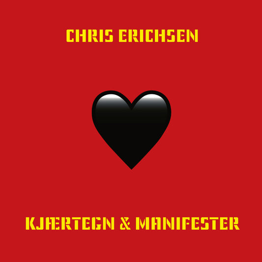 Chris Erichsen fra The Aller Værste! er tilbake med nytt album