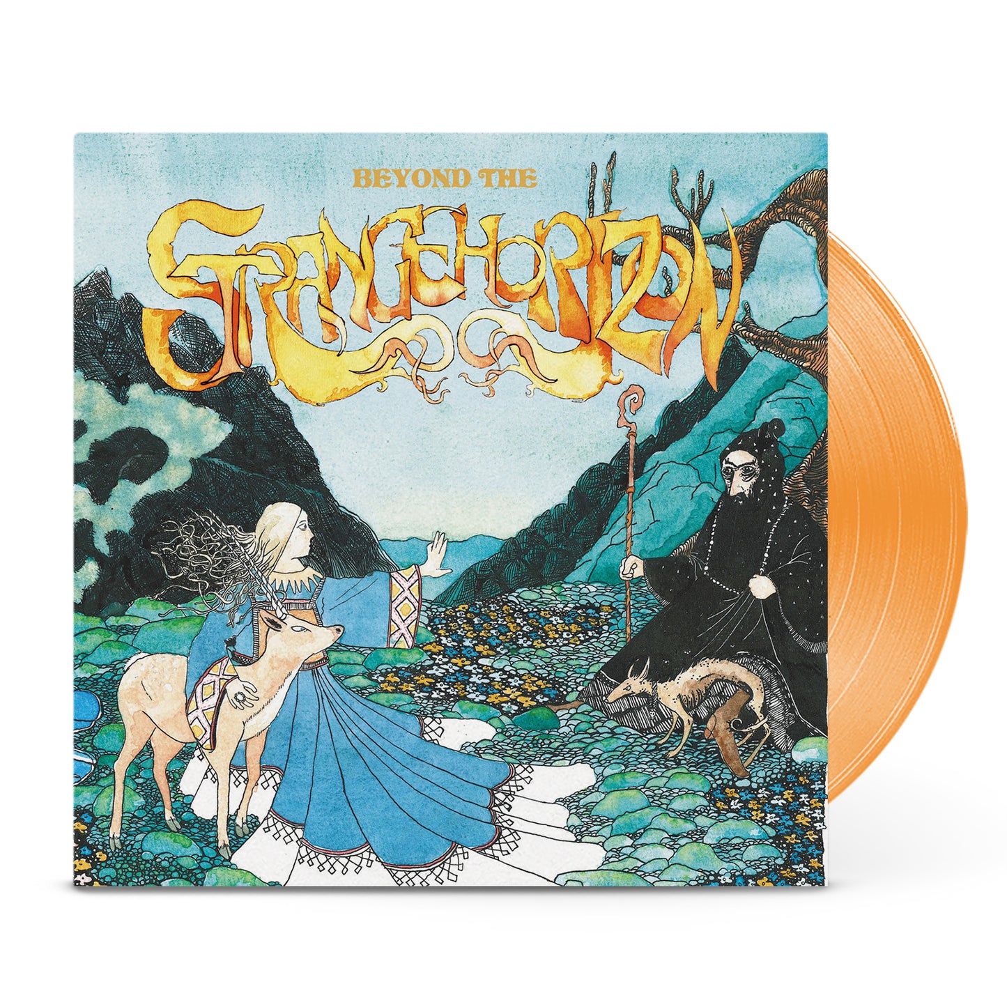 AP103LPLTD1 AP103LP Strange Horizon - Beyond the Strange Horizon orange vinyl
