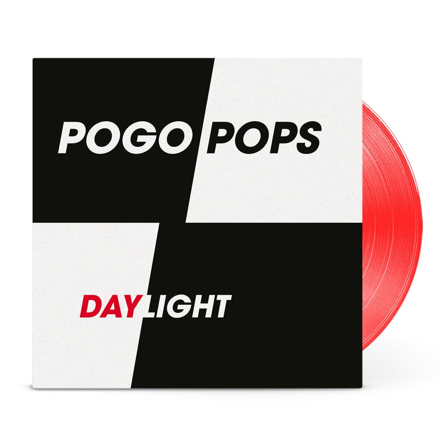 Pogo Pops - Daylight - Ltd LP (Red)