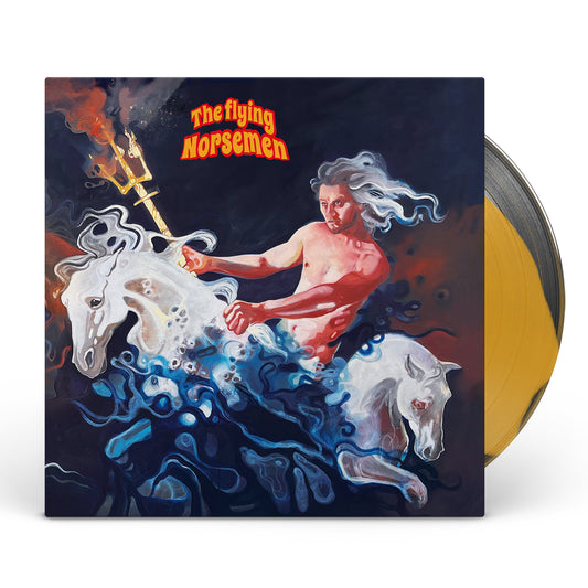 The Flying Norsemen - The Flying Norsemen - Ltd LP (Black/Orange)