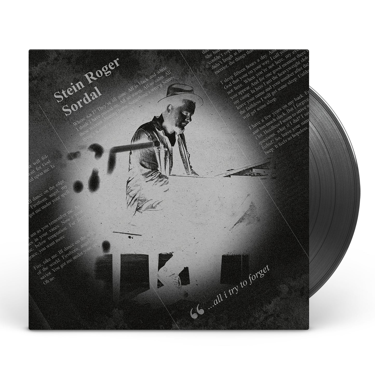 Stein Roger Sordal - …All I Try to Forget - LP