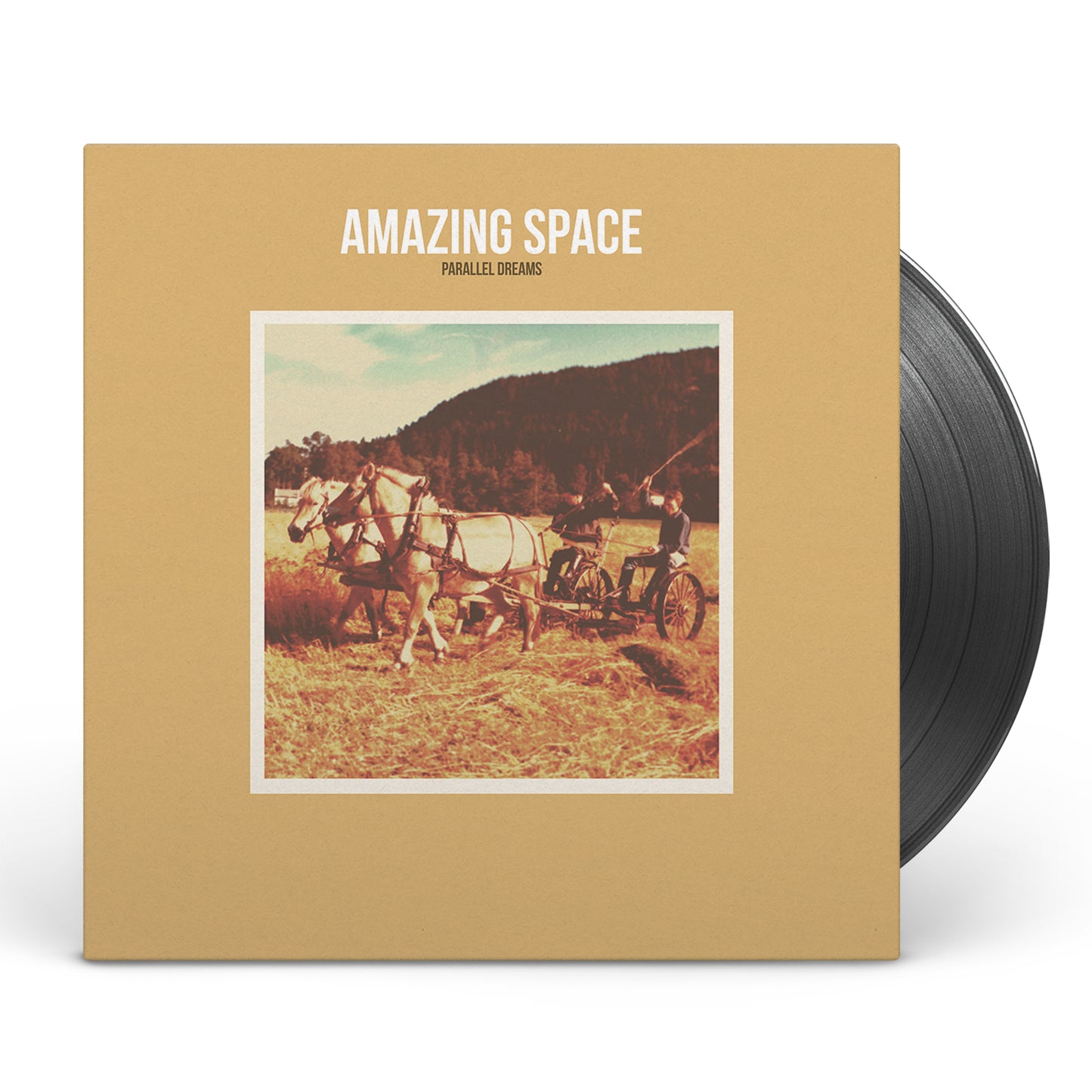 Amazing Space - Parallel Dreams - LP