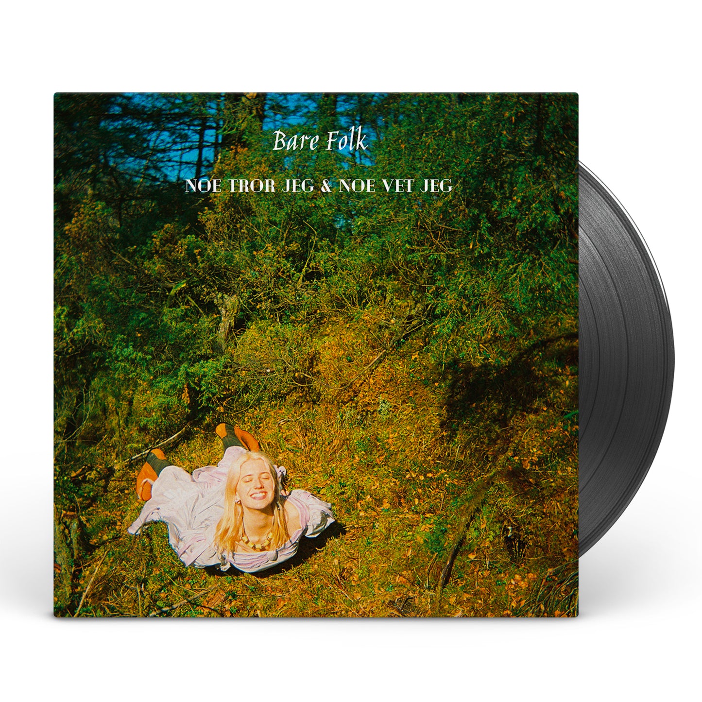 Bare Folk - Noe Tror Jeg & Noe Vet Jeg - LP