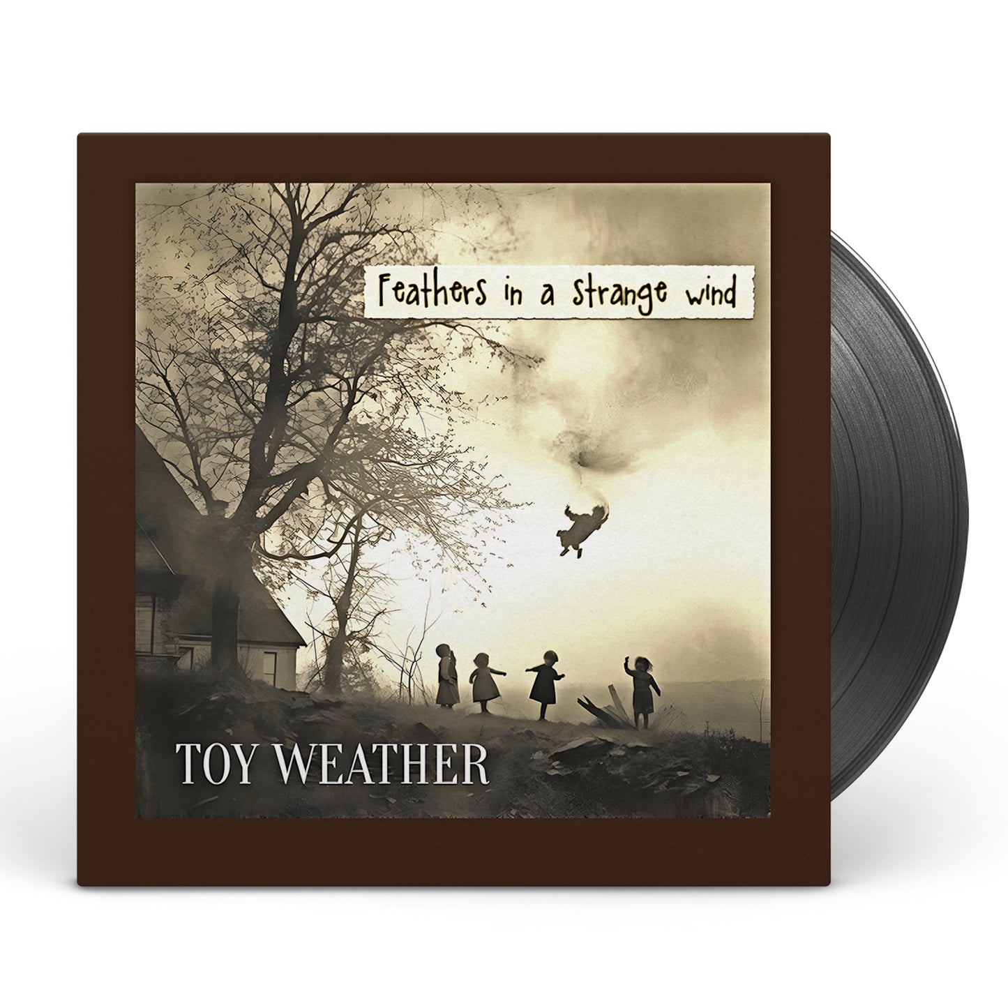 Toy Weather - Feathers in a strange wind - LP