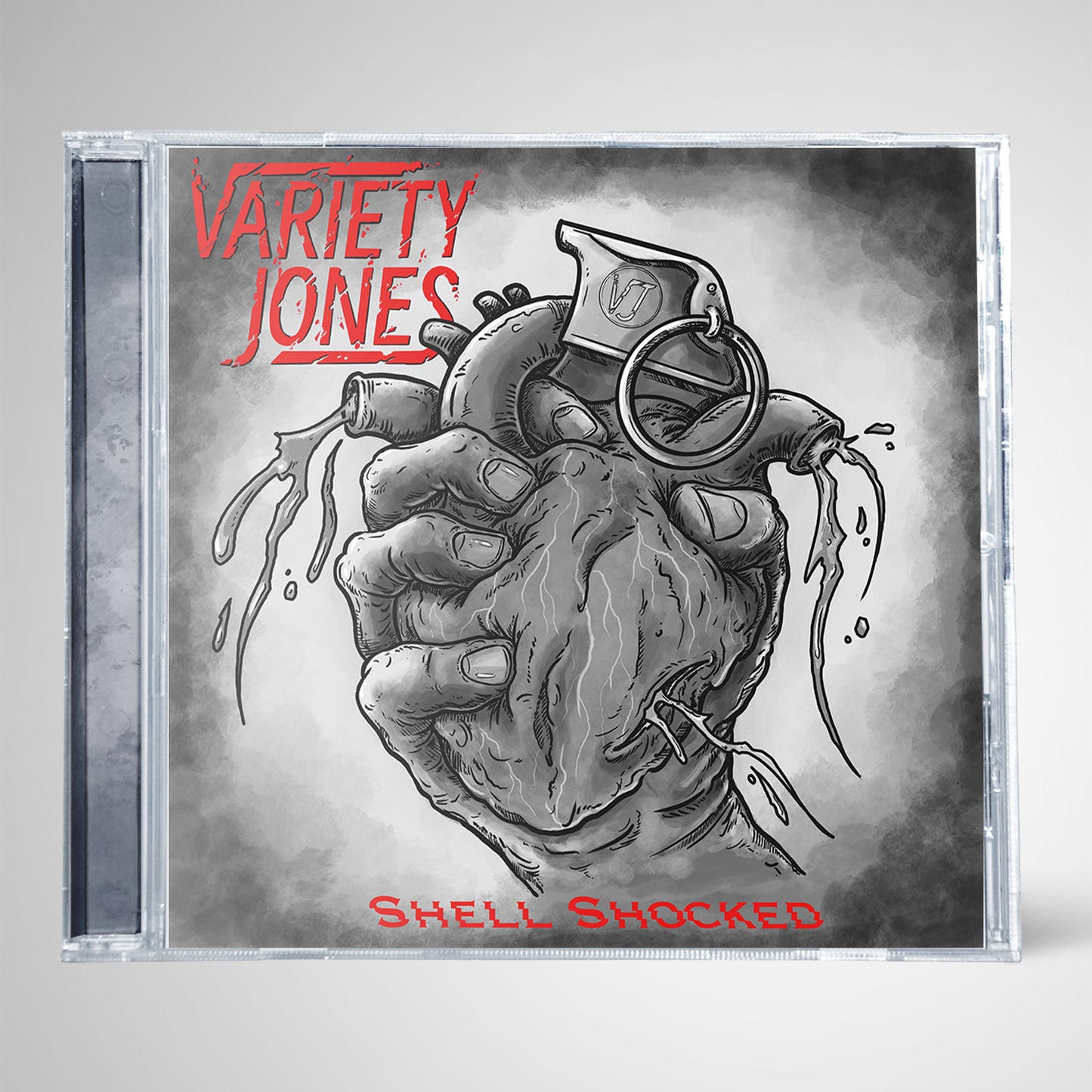 Variety Jones - Shell Shocked - CD
