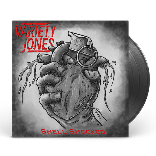 Variety Jones - Shell Shocked - LP