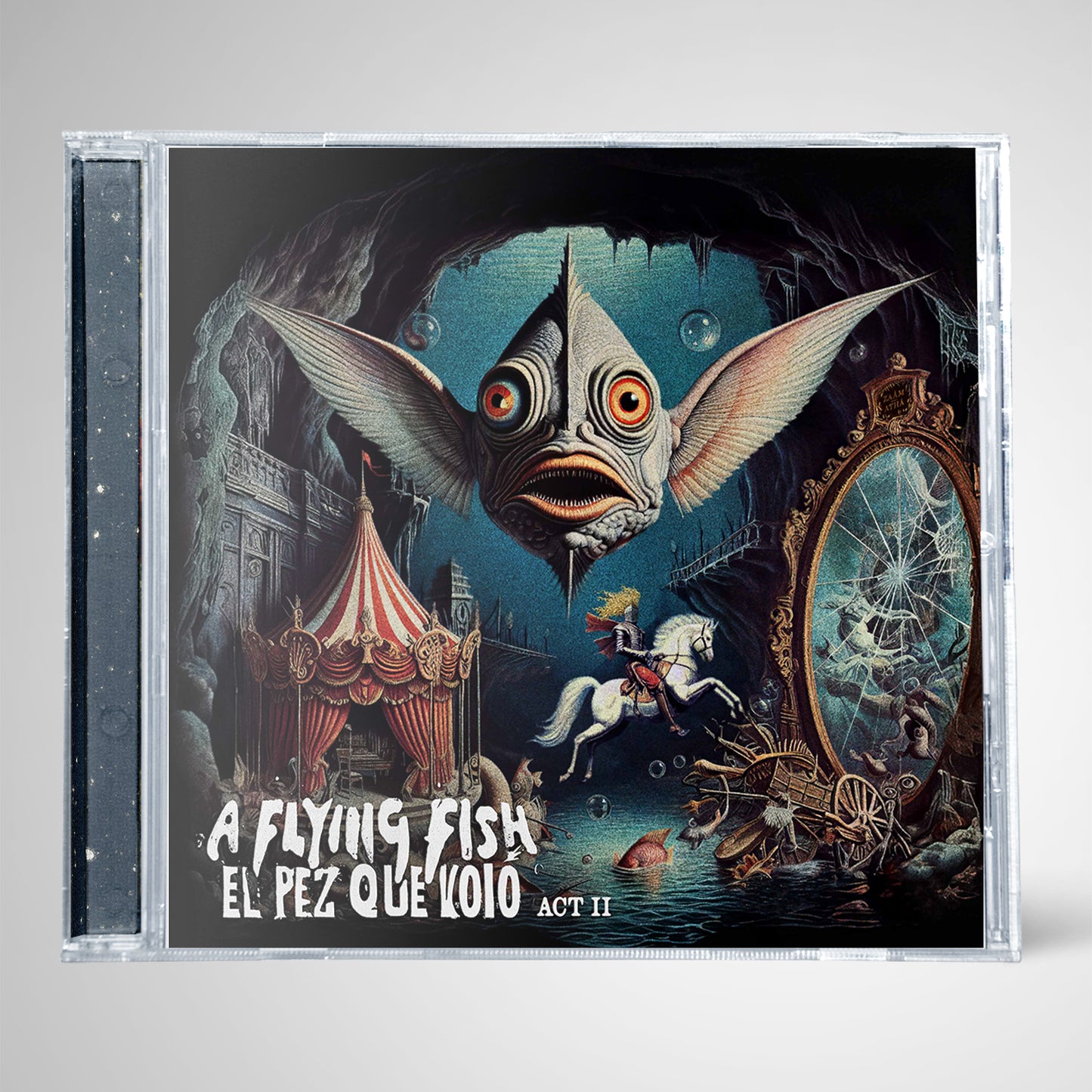 A Flying Fish - El Pez Que Voló - Act II - CD
