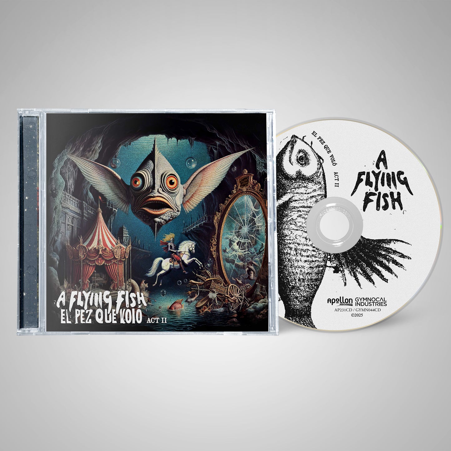 A Flying Fish - El Pez Que Voló - Act II - CD