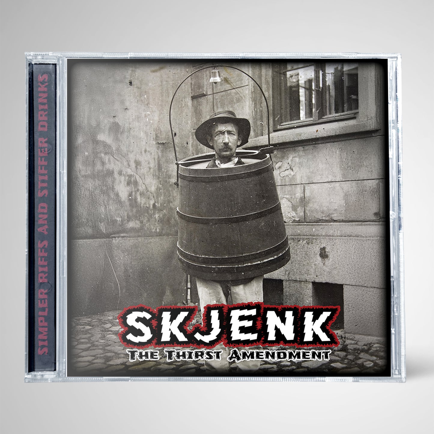 Skjenk - The Thirst Amendment - CD