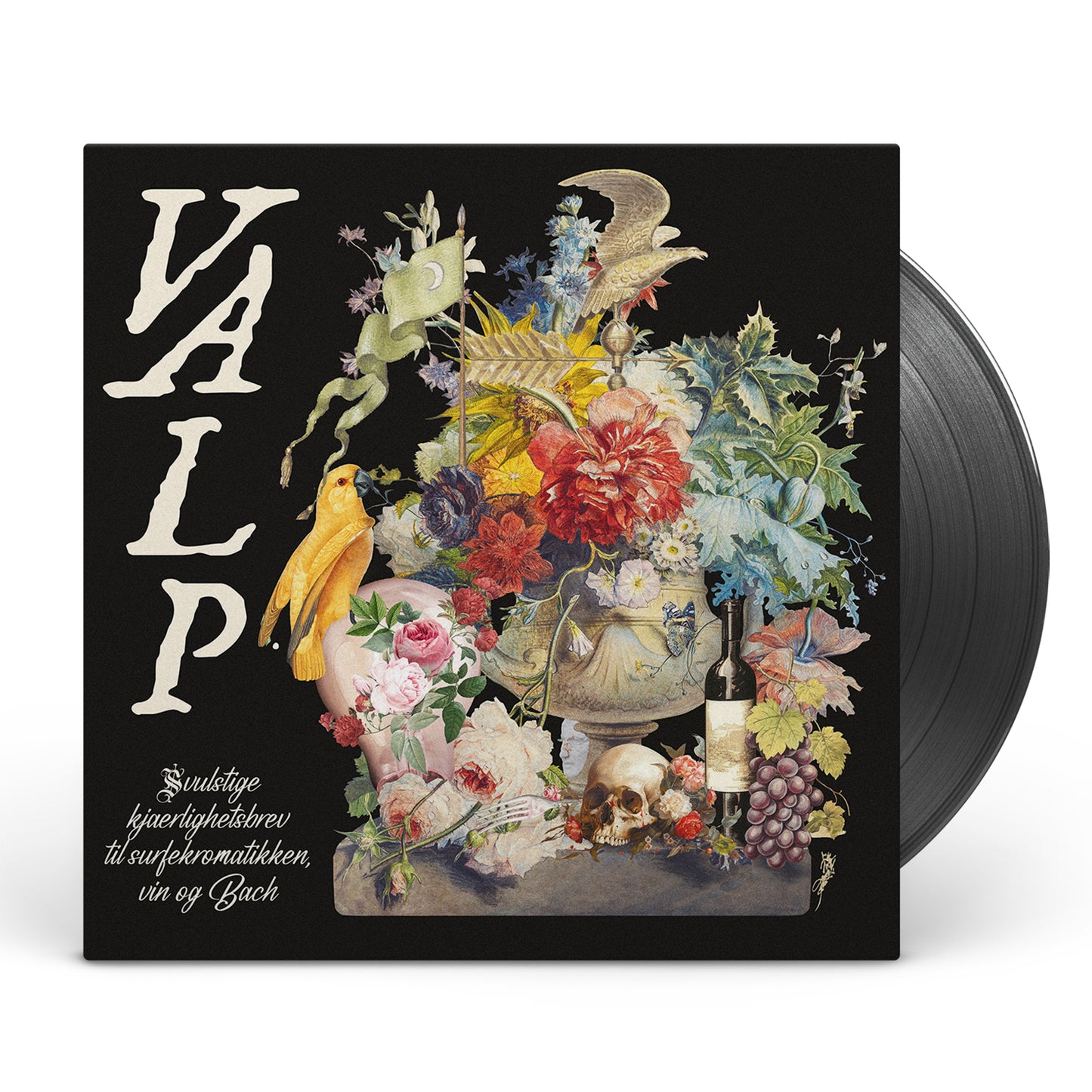 VALP - Svulstige kjærlighetsbrev til surfekromatikken, vin og Bach - Ltd LP