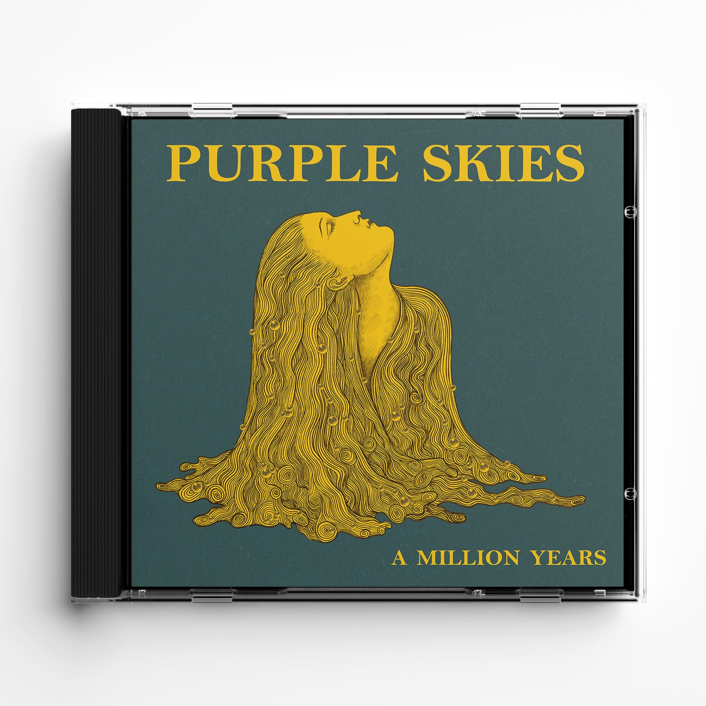 Purple Skies - A Million Years - CD
