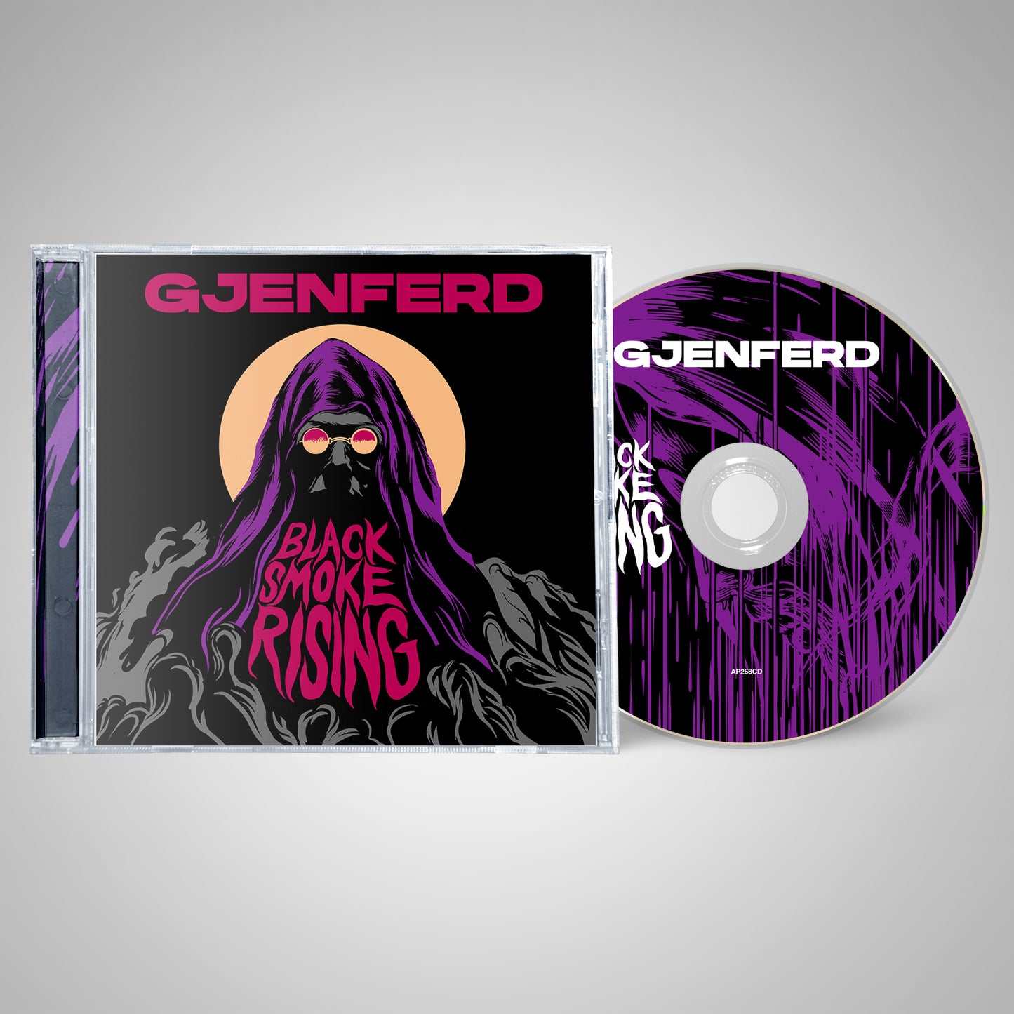 Gjenferd - Black Smoke Rising - CD