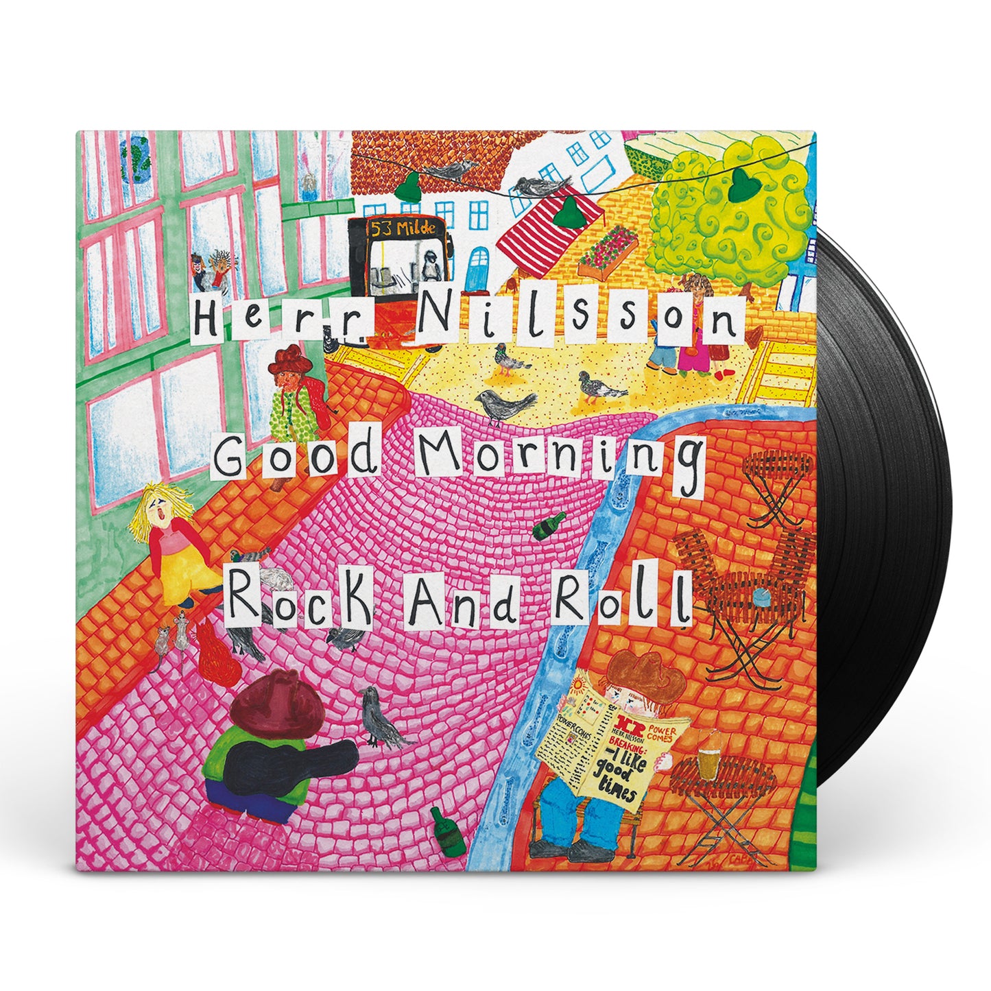 Herr Nilsson - Good Morning Rock and Roll - LP