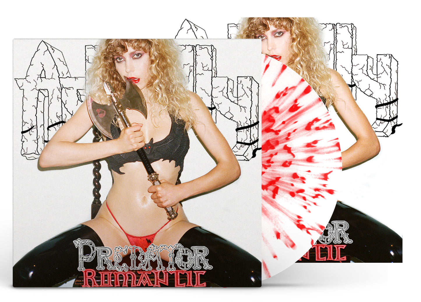 Actually - Predator Romantic_limited_vinyl