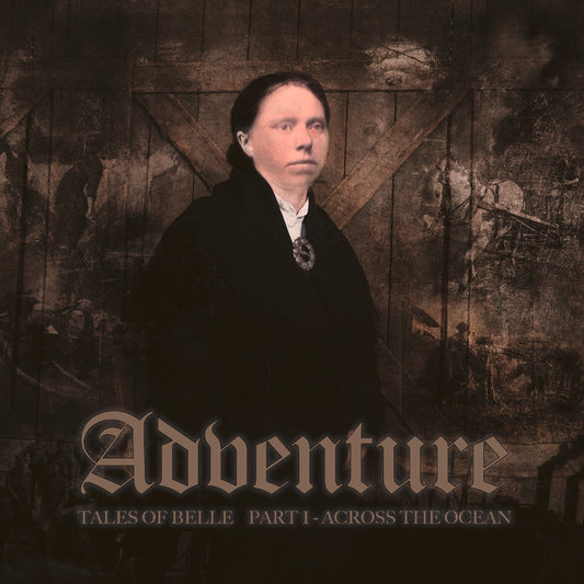 ARP055CD Adventure - Tales of Belle Part 1: Across the Ocean_cd
