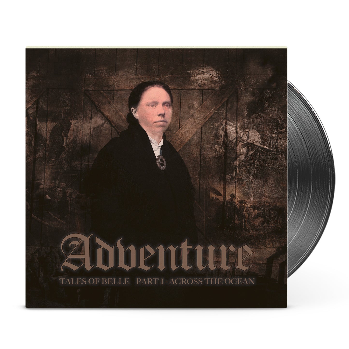 ARP055LP Adventure - Tales of Belle Part 1: Across the Ocean_vinyl