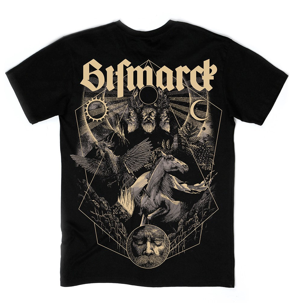Bismarck Oneiromancer black T-shirt