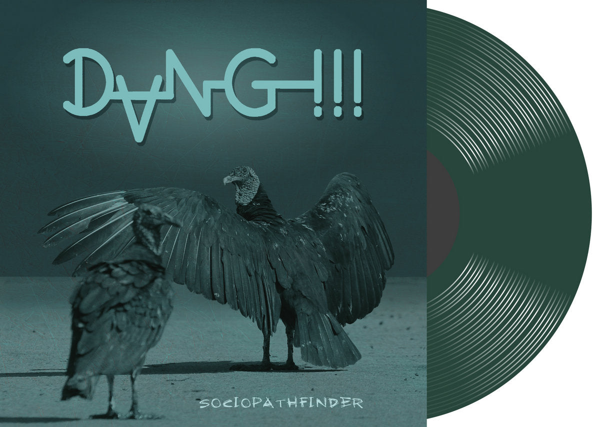 DANG!!! - Sociopathfinder green vinyl