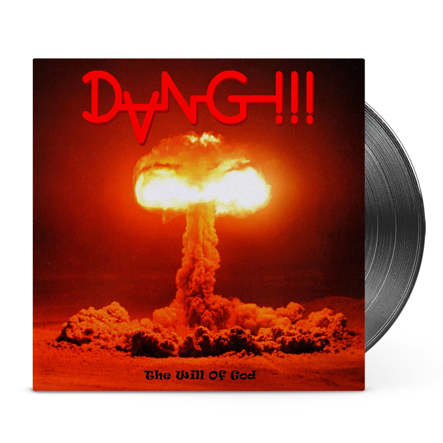 AP130LP-DANG!!! - the will of god_black_vinyl