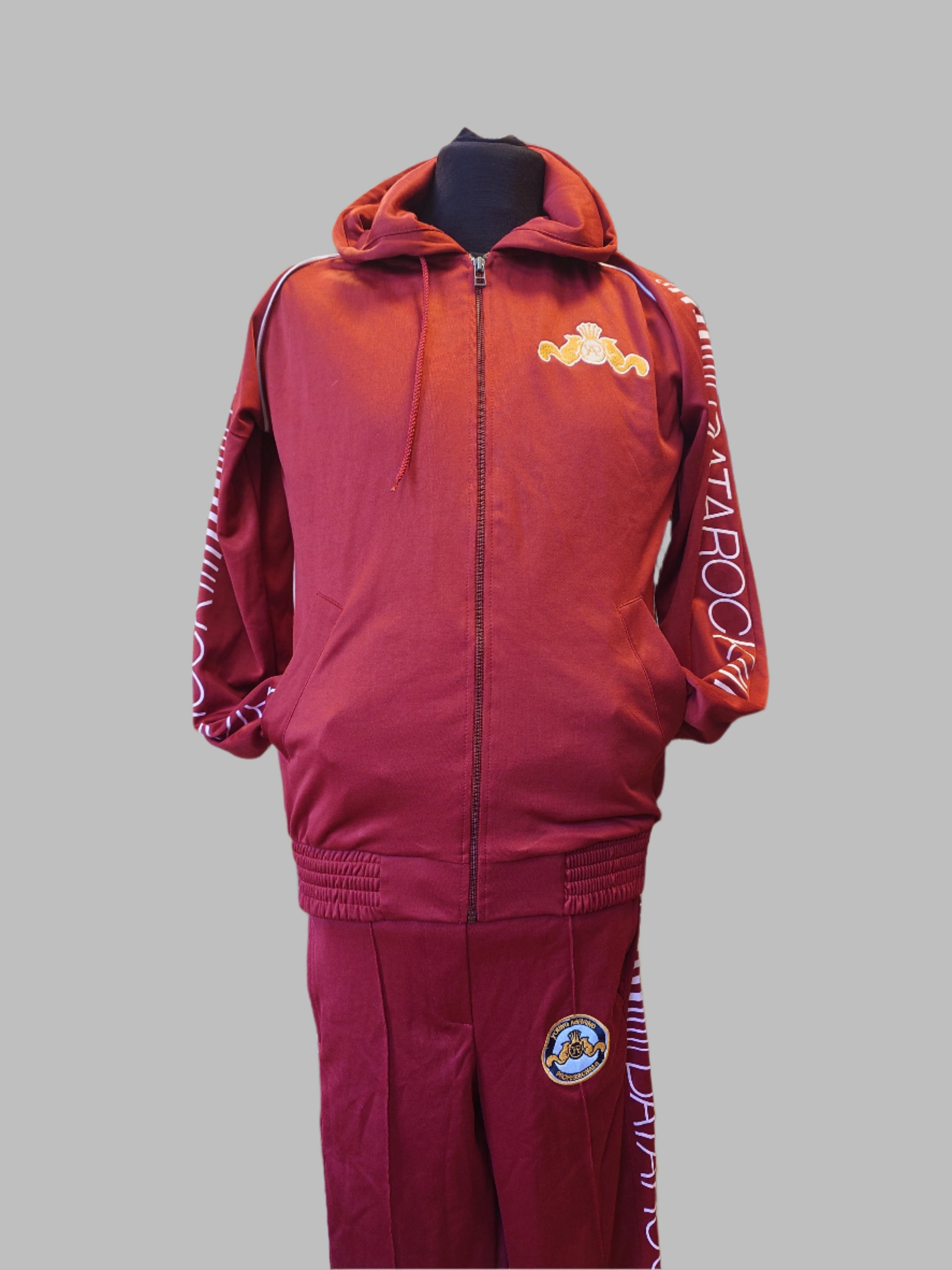 Datarock Red Tracksuit