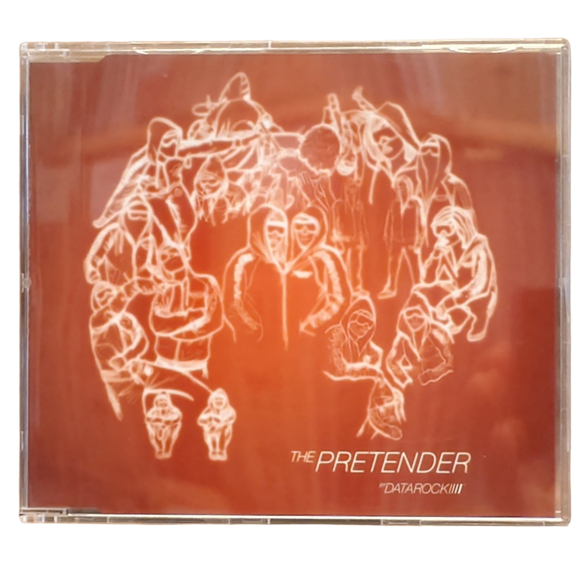 Datarock The Pretender CD Single
