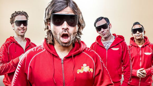 Datarock - Red tracksuit
