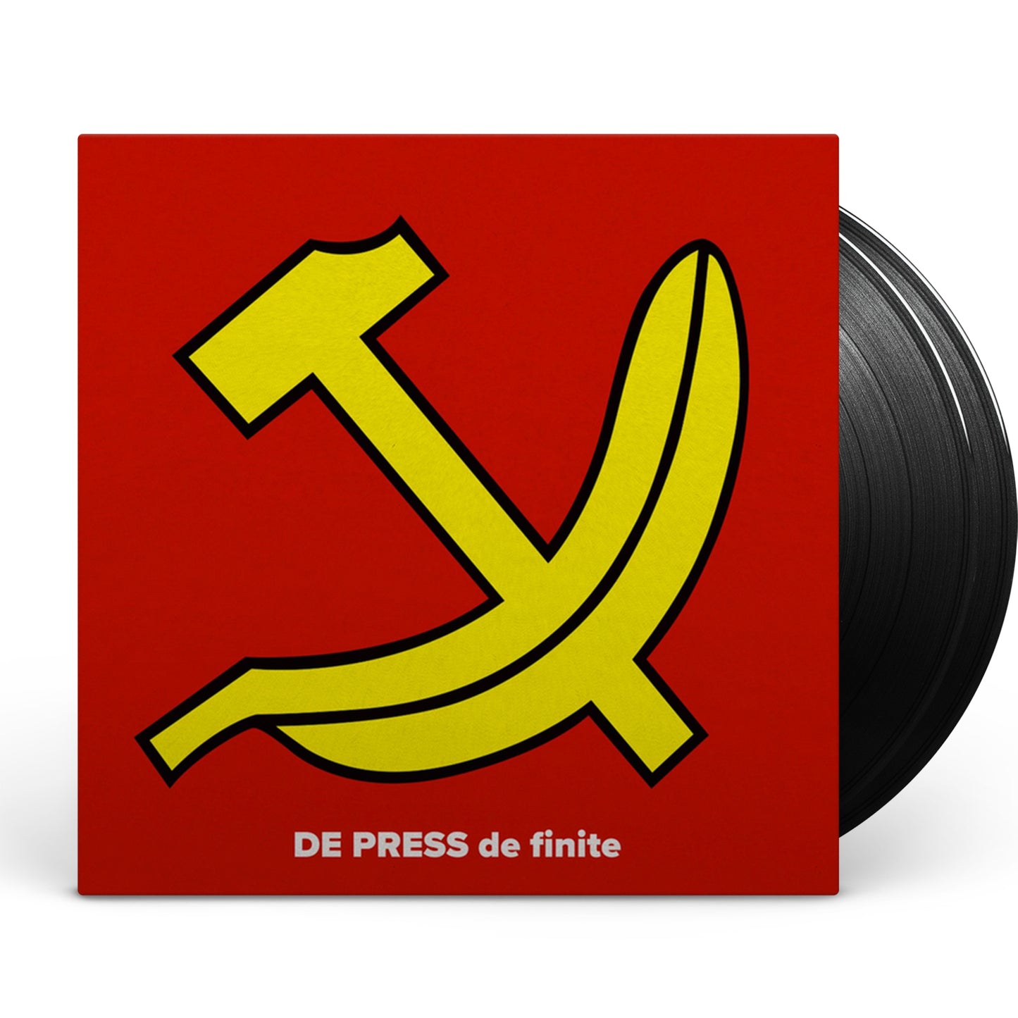 De Press - De Finite - 2LP