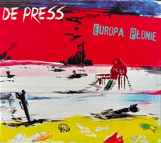 De Press – Europa Plonie - Ltd LP (Clear)