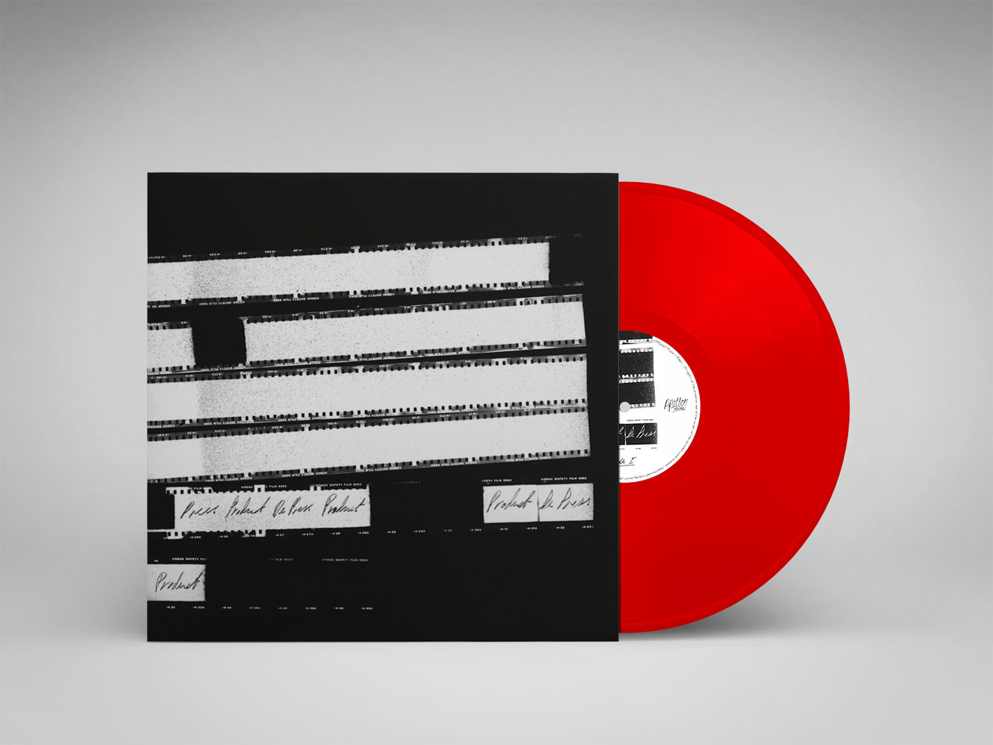 De Press - Product (2021 Remaster)_red_vinyl