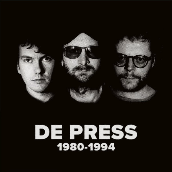 De Press - The Dream Had To End 1980-1993 - 13CD Box