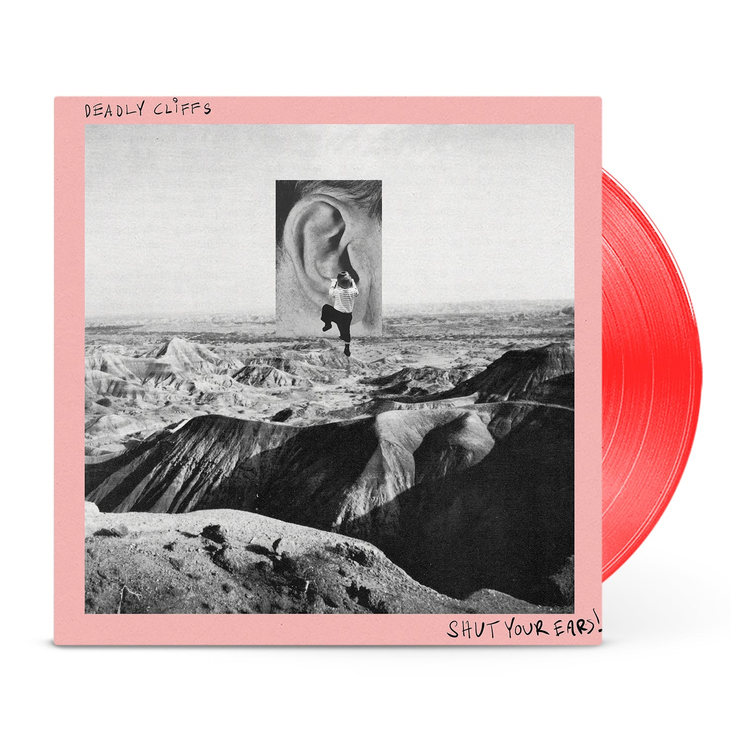 AP114LP Deadly Cliffs - Shut Your Ears!_red_vinyl.jpg