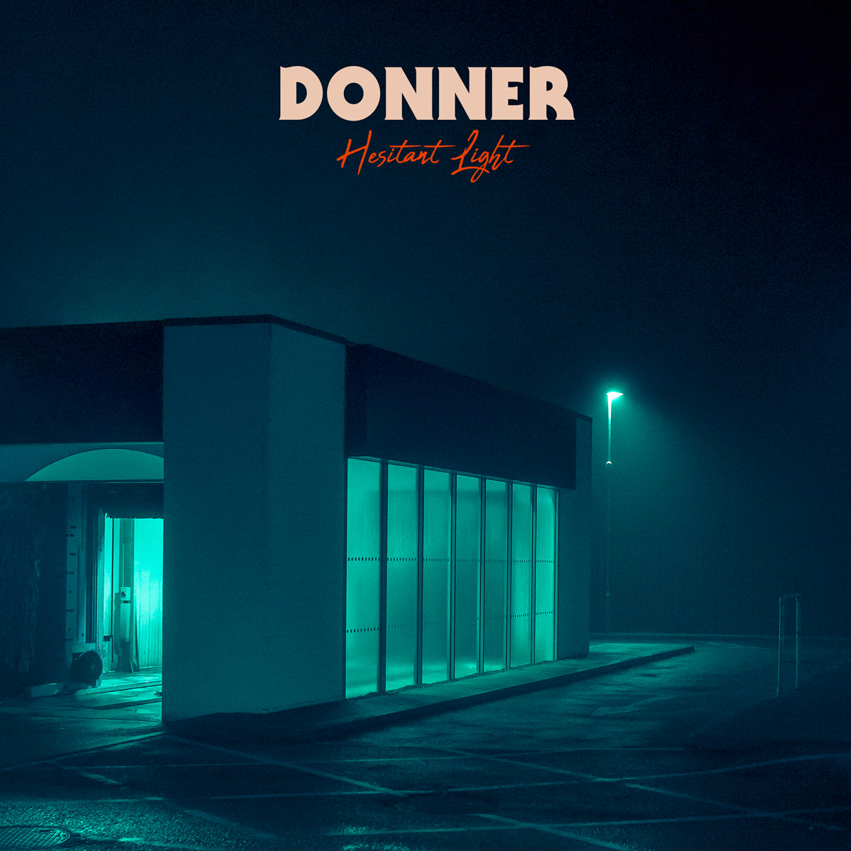 Donner - Hesitant Light cd