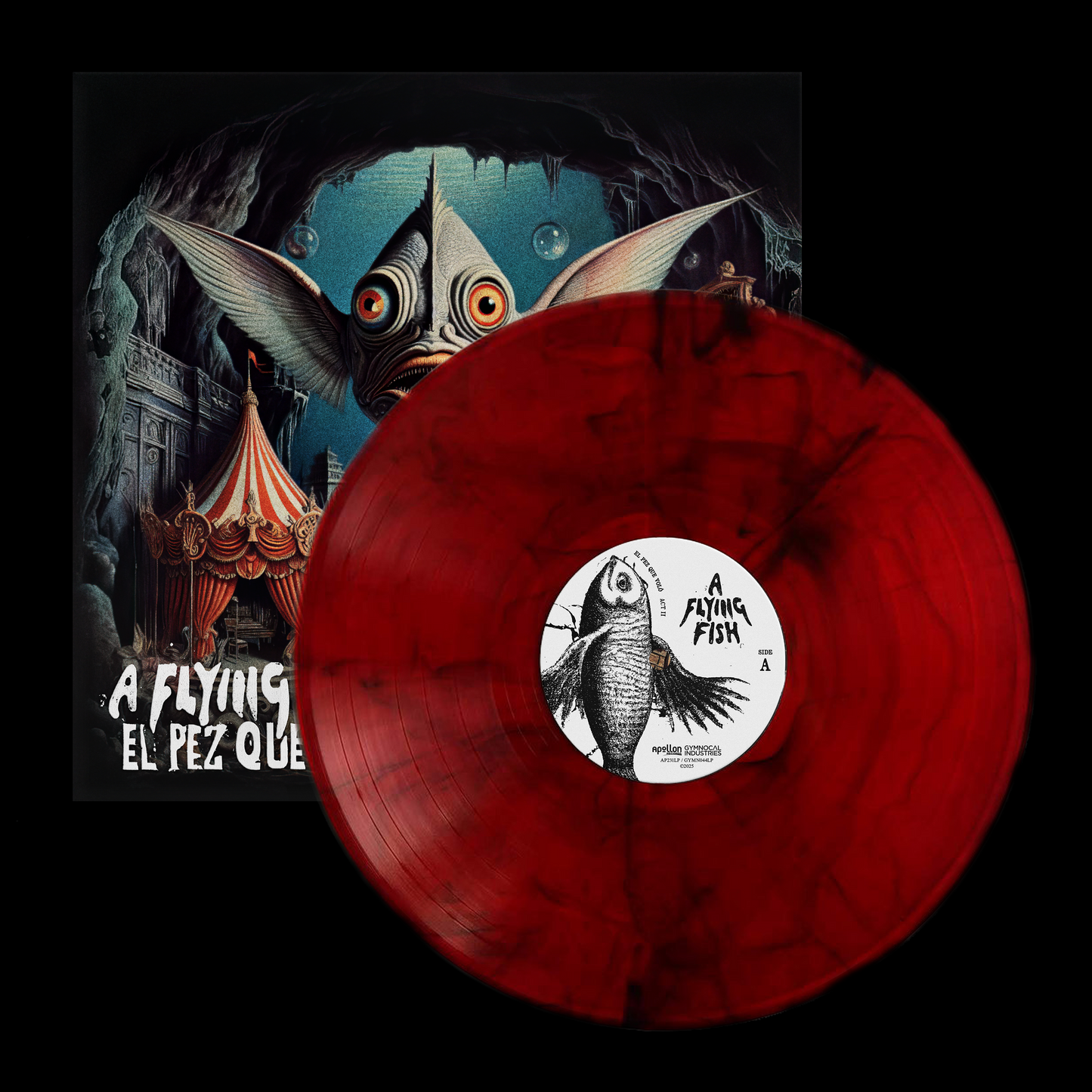 A Flying Fish - El Pez Que Voló - Act II - Ltd LP (Marble)