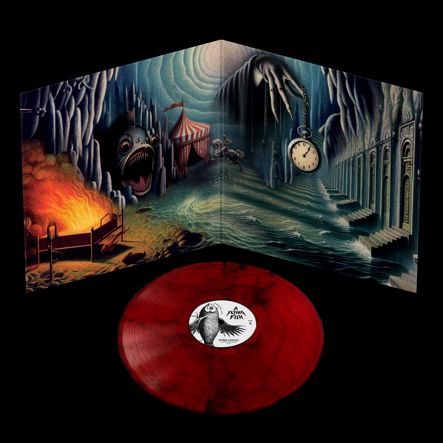 A Flying Fish - El Pez Que Voló - Act II - Ltd LP (Marble)