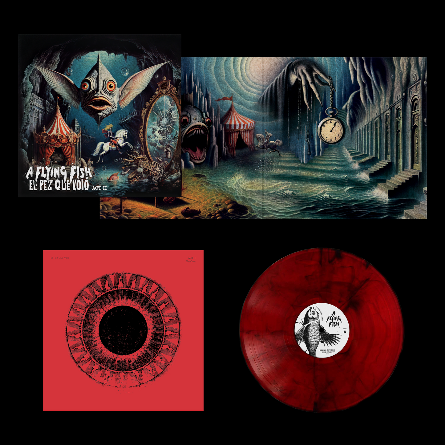 A Flying Fish - El Pez Que Voló - Act II - Ltd LP (Marble)