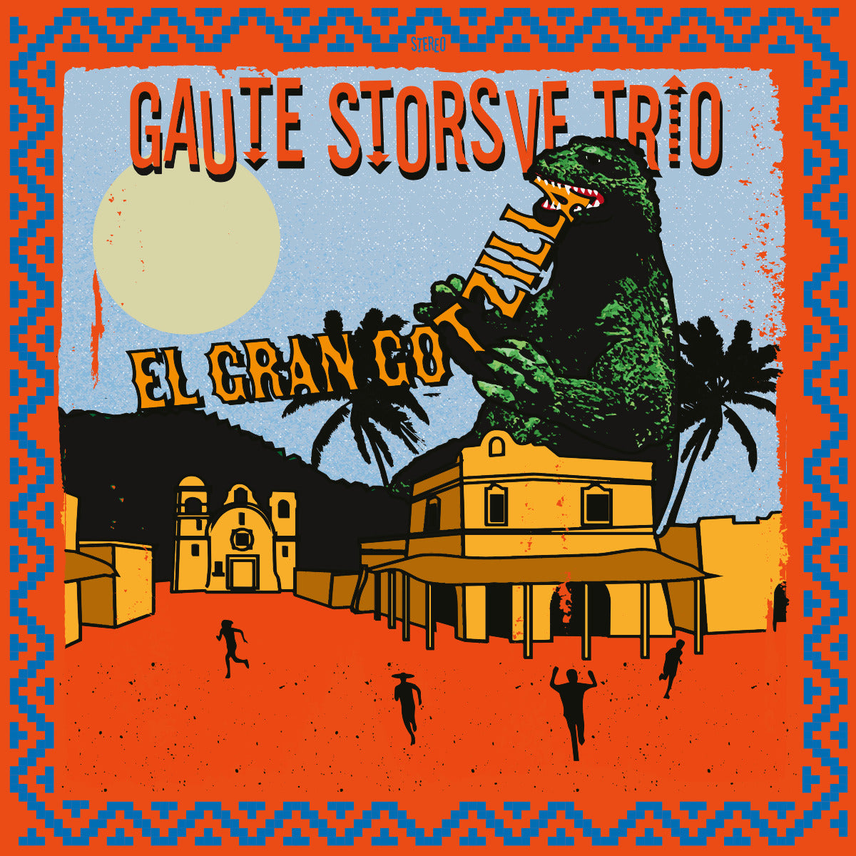 AP105LP Gaute Storsve Trio - El Gran Gotzilla cover