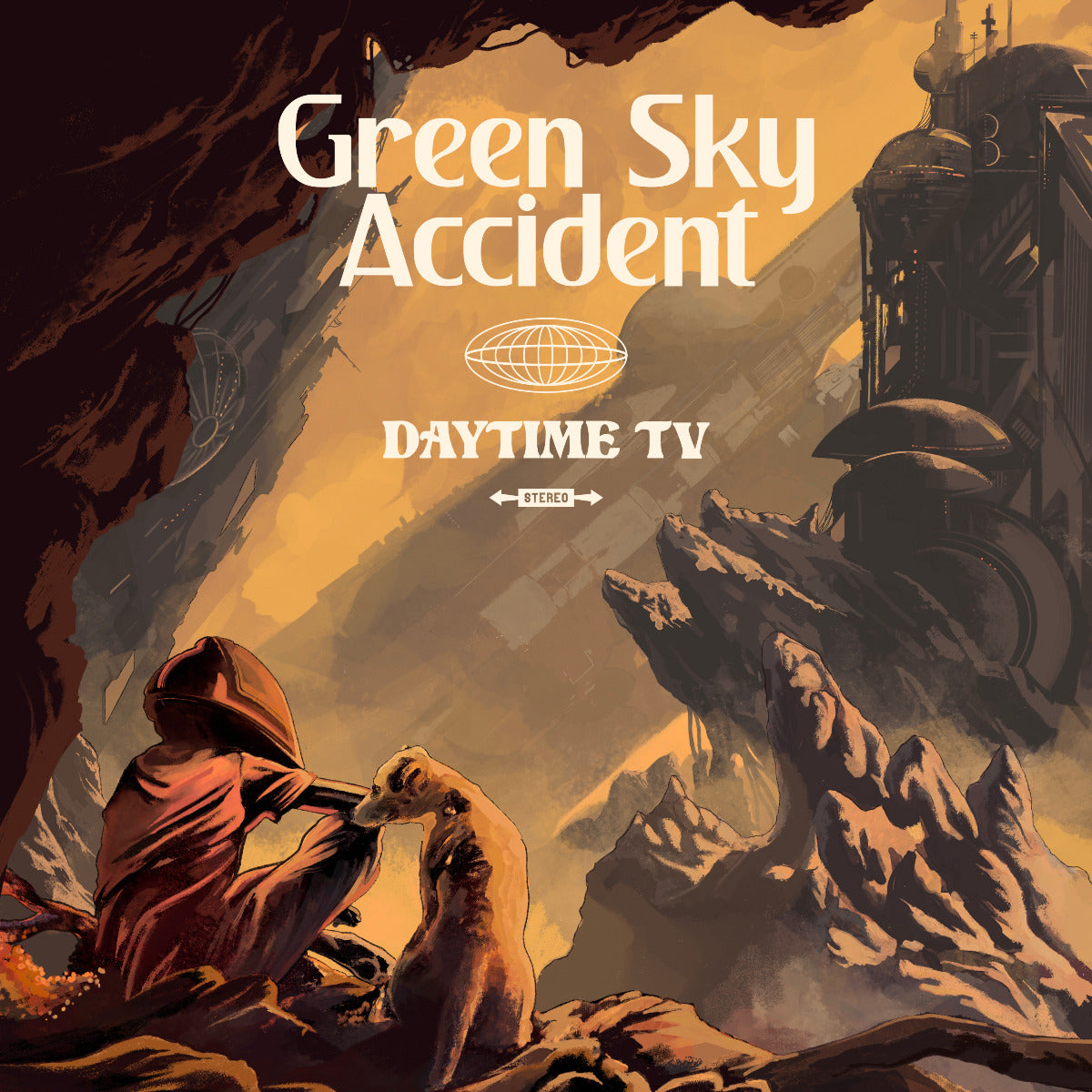 Green sky accident - daytime tv cd