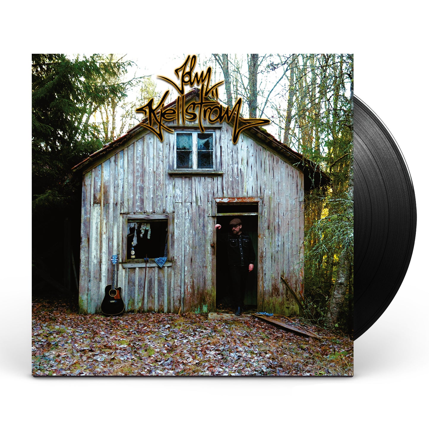 John R. Kjellström - s/t_black_vinyl