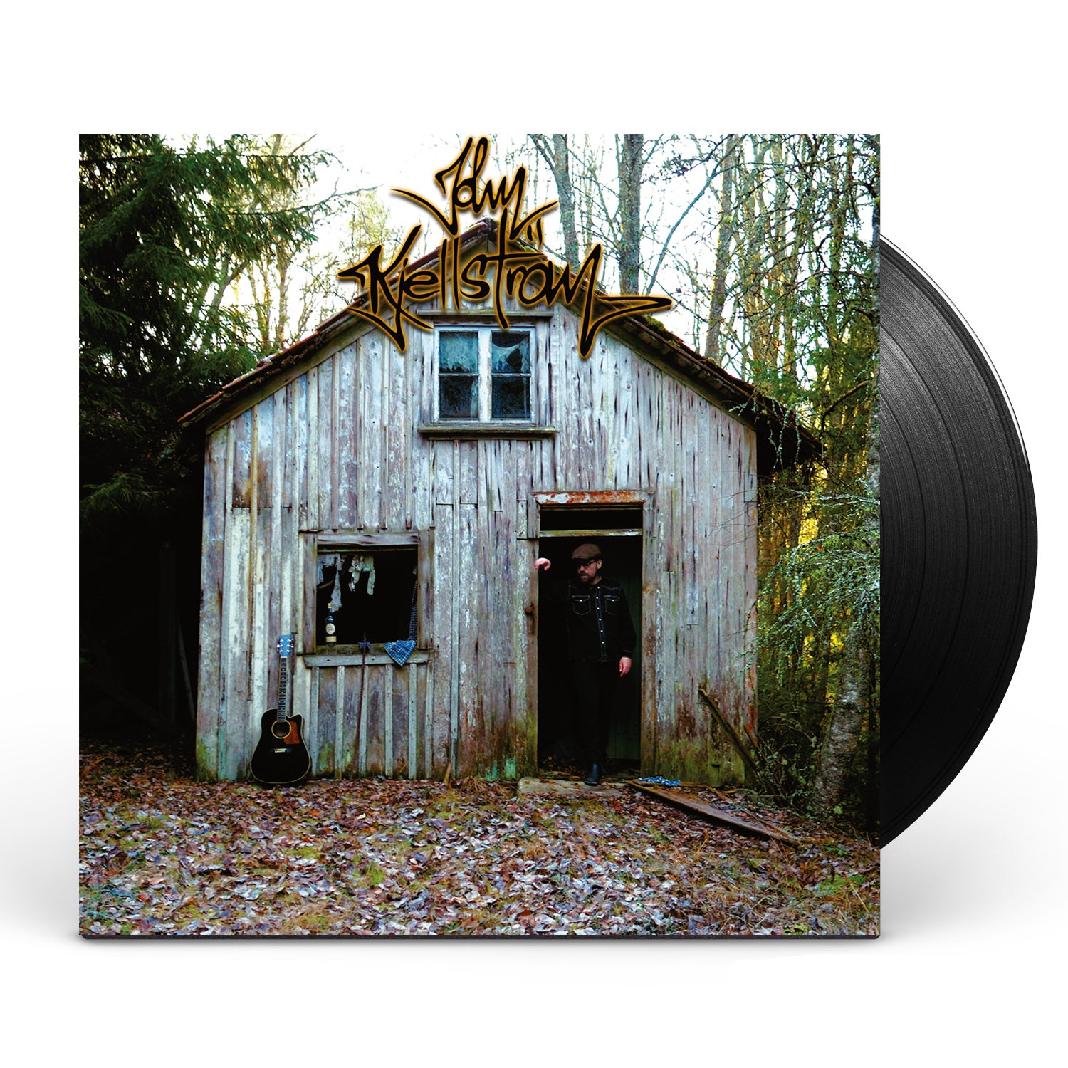 John R. Kjellström - s/t_black_vinyl