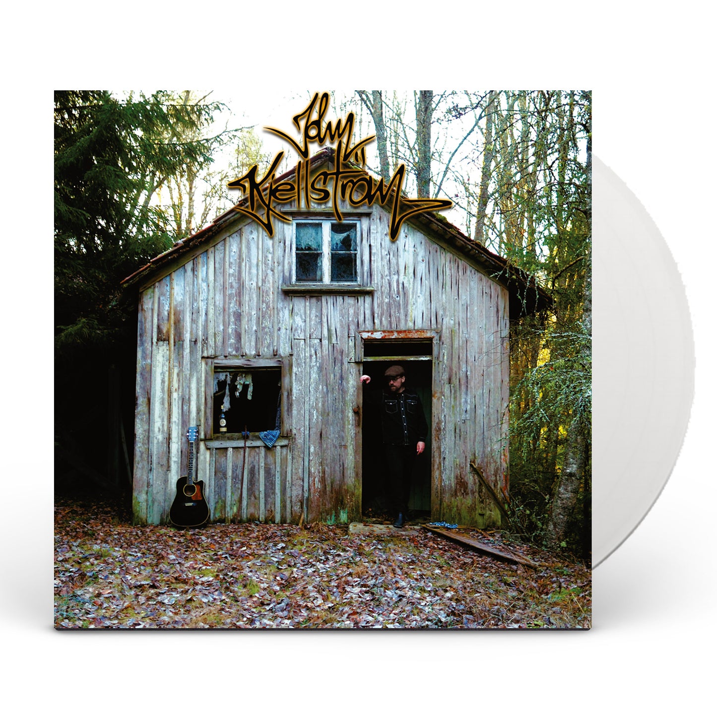 John R. Kjellström - s/t_white_vinyl