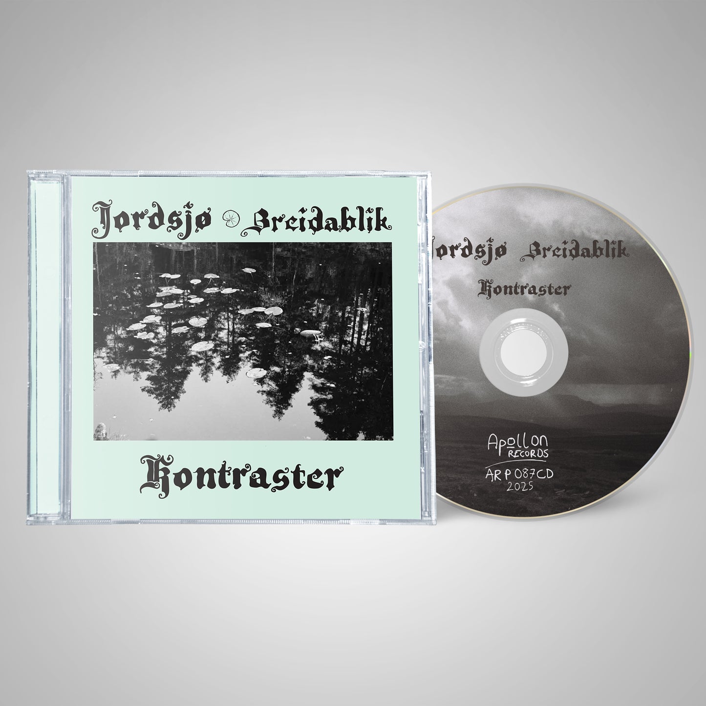 Jordsjø & Breidablik - Kontraster- CD