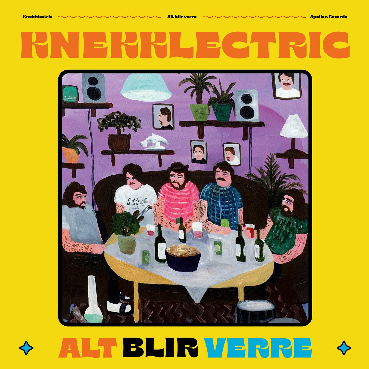 Knekklectric - alt blir verre cd