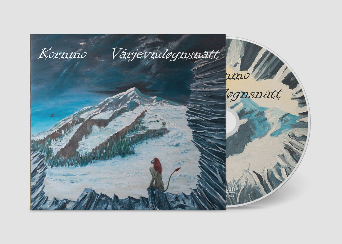 Kornmo - Vårjevndøgnsnatt - CD