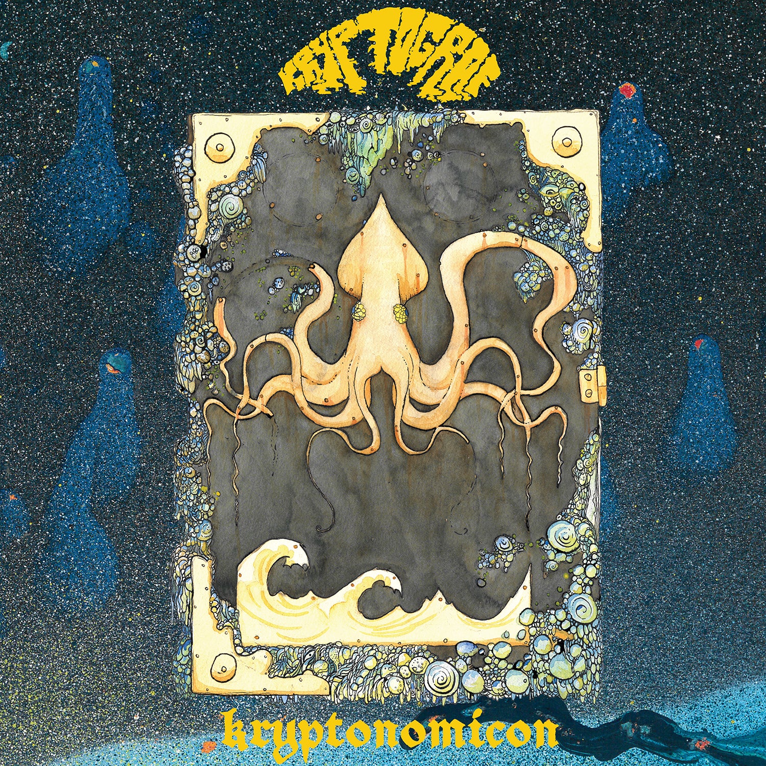 Kryptograf - Kryptonomicon - CD cover