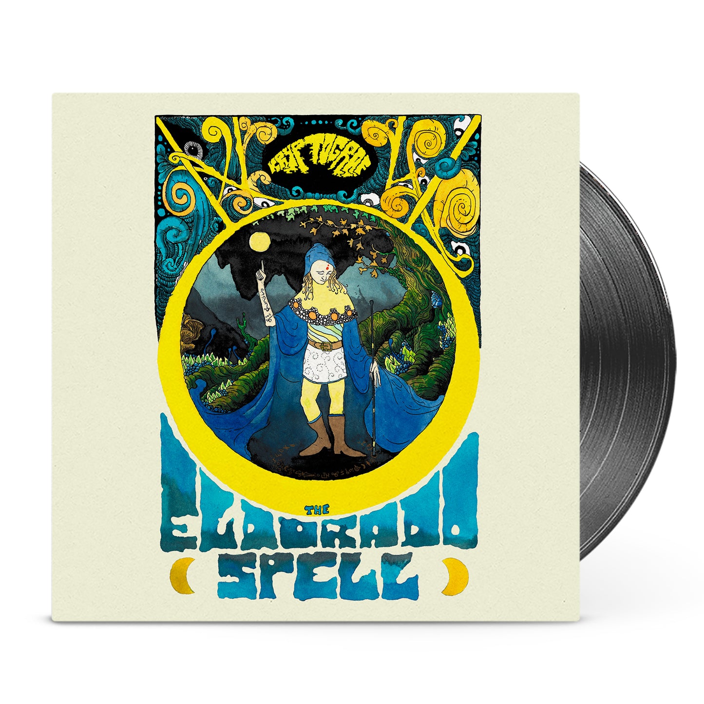 Kryptograf - The Eldorado Spell black vinyl