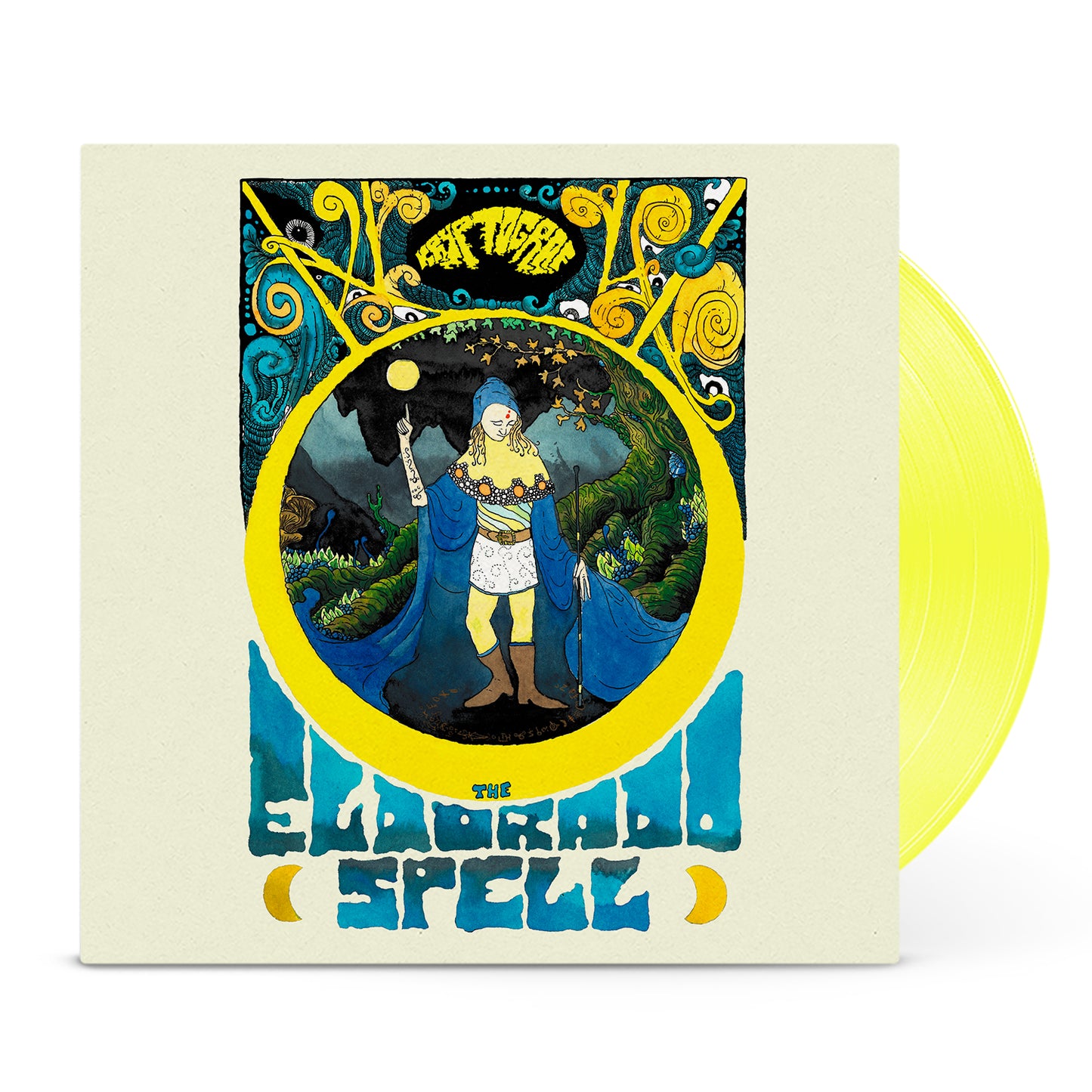 Kryptograf - The Eldorado Spell yellow vinyl