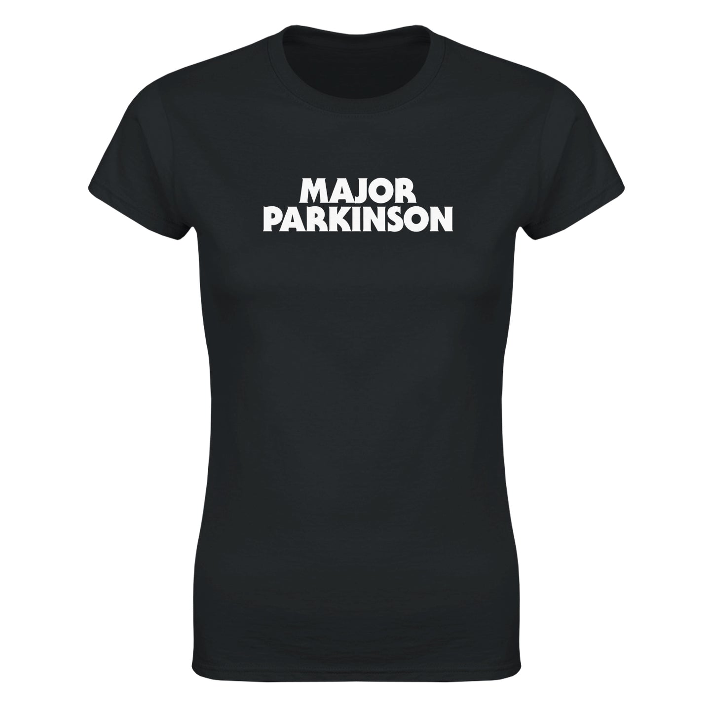 Major Parkinson - Logo - Girlie