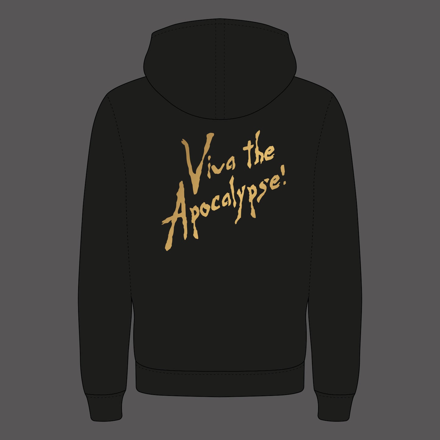 Major Parkinson - Viva the Apocalypse! - Zip Hoodie
