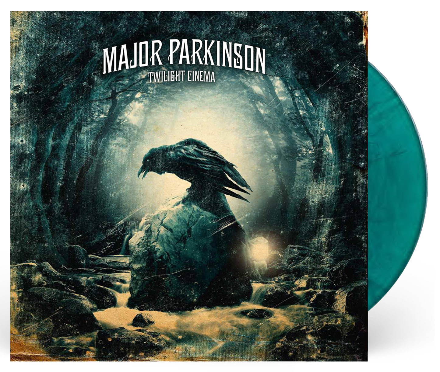 Major Parkinson - Twilight Cinema_green vinyl